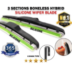 Three-section wiper rubber three-section wiper Camry wiper five-section car wiper blade manufacturer - Image 3