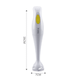 European Standard Kitchen Household Appliances Food Mixer Cooker Handheld ABS Electric Cooking Stick R.266 - Image 4