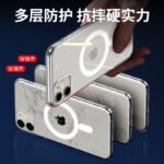 Baseus Apple 11 mobile phone case magnetic suction iPhone 11 protective case magsafe magnetic suction charging case ultra-thin anti-drop shell transparent for men and women - Image 8
