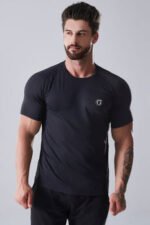 Quick Drying Round Neck Men's T-Shirt - Image 4