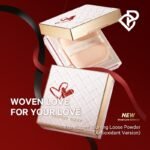 Perfect Diary Pearl Loose Powder Oil Control Face Powder Antioxidant Translucent Blurring Powder Skincare Ultra Blurring 2 Shades - Image 3