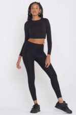 Second Skin Cropped Long Sleeves - Image 2