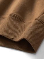 PREMIUM SENSE 380G HEAVY COTTON CREW NECK INVERTED TRIANGLE SWEATSHIRT MEN'S TOP AUTUMN AND WINTER BASE SHIRT LONG SLEEVE MEN'S SWEATSHIRT - Image 4