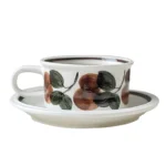 Vintage French coffee cup - Image 2
