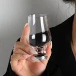 Sake Association custom mini standard cup/whiskey and sake dual-use/scent cup wine glass/medium-old glass - Image 2