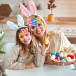 2023 New Easter Glasses Dress Up Children's Adult Holiday Party Decoration Supplies Rabbit Egg Glasses Frame - Image 3