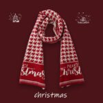 New Year's red Christmas gift new imitation cashmere scarf female winter shawl thickening tide all-match scarf wholesale ins - Image 4