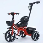 Spot Wholesale Kids Tricycle Pedal Bicycle Baby Trolley 1-3-5-6 Years Old Kids Toy Car