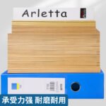 Haiboxin file box document box information box plastic PP thickened document organization large capacity office A4 storage box - Image 3