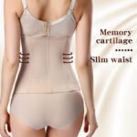 Mesh six-breasted belly belt body sculpting clothes postpartum belly reduction restraint waist belt waist belt waist clip - Image 4