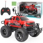 Cross-border children's four-way remote control car 1:14 off-road vehicle rechargeable pickup Hummer big truck boy car toy