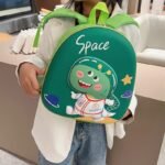 2023 new preschool children's small backpack cute cartoon kindergarten schoolbag light and light-weight casual backpack - Image 3