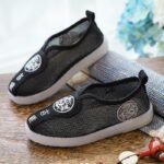 Boys' antique embroidered cloth shoes - Image 4