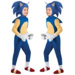 Halloween sonic costume children's cosplay cospla supersonic mouse costume hedgehog sonic kid clothes