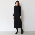 Real shot picture Japanese woolen vest women's winter new mid-length waistcoat skirt bottoming dress one piece - Image 5