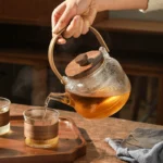 Japanese high-temperature tea set - Image 2
