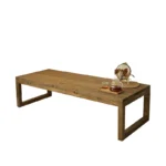 Simple modern all solid wood Japanese style tatami tea table - Image 5