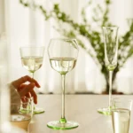 Siyue champagne crystal cocktail ins style goblet