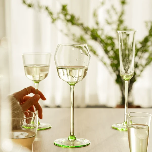 Siyue champagne crystal cocktail ins style goblet