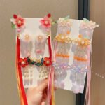Children's fringe hair accessories - Image 4