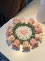 Diy vintage flower coaster - Image 4