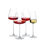 Collection grade handmade red wine glass ultra-thin crystal Burgundy wine glass home goblet large belly wine tasting glass - Image 5