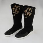Hanfu accessories high-cylinder colored cloud men's boots
