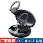 Cross-border TWS ear-mounted wireless Bluetooth headset ENC call noise reduction music running sports in-ear earplugs