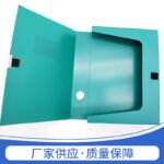 Manufacturer wholesale file box plastic A4 file box office information document storage box folder office supplies - Image 3