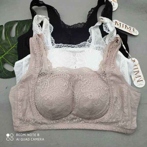 Meijiamenong sponge steel ring tube top thin vest style sports maintenance underwear bra fashion gather stereotypes