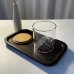 Japanese-style light luxury creative niche whiskey glass mountain viewing cup glass Mount Fuji cup heat-resistant coffee tea cup - Image 3