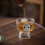 Creative handmade cat tea cup