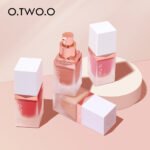 O.TWO.O natural dazzling color liquid blush long-lasting matte silky delicate rouge beauty makeup SC023
