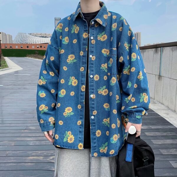 Daisy long sleeve shirt