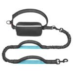 Amazon pet leash sports walking with zipper bag reflective night running pet leash set can be ordered - Image 9
