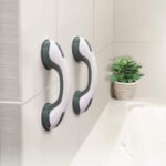 Bathroom Handrail Bathroom Handrail Toilet Handrail Cross-border Suction Cup Handrail Punch-Free Handrail