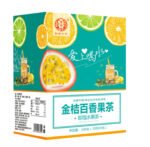 Kumquat Passion Fruit Tea Summer Cold Brewing Fruit Tea Freeze-dried Lemon Blossom Fruit Tea Douyin Kuaishou Delivery - Image 7