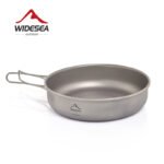 Camping pure titanium pan