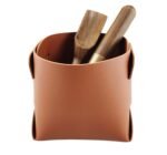 Spot wholesale desktop PU leather storage box office supplies storage jewelry cosmetics gift finishing box - Image 5