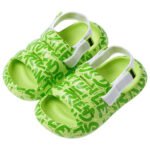 Happy Mary children's sandals baby soft beach shoes children's summer non-slip elastic sandals and slippers wholesale