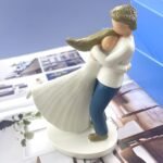Cross-border new products dancing girl dancing couple resin decoration girl home warm sister creative gift - Image 4