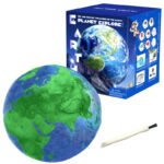 Cross-border science and education new products children's educational creative handmade planet exploration gemstone excavation archaeological wholesale toy set - Image 2