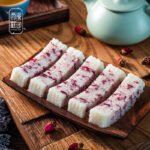 Breakfast food White Peach Oolong Gorgon Bazhen Pastry Heart-style Healthy Pastry Soft Waxy Osmanthus Cake Hangzhou Specialty - Image 5