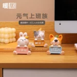 Cartoon animal Japanese small decoration creative home desk desktop decoration cute zakka small gift for others - Image 3