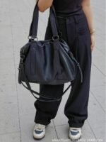 Cool Handbag Bag Ladies 2025 New Casual Tote Bag Large Capacity Crossbody Bag Duffle Bag Unisex - Image 2