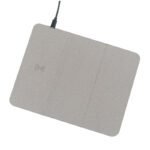 Cross-border mobile phone wireless charging mouse pad portable wireless charging folding mouse pad small laser engraving LOGO - Image 5