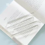 Jinyi transparent acrylic four-sided ruler multi-functional simple drawing scale cute creative primary school students stationery drawing measurement scale ruler craft umbrella independent bathroom sunset tour - Image 5