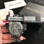 European and American watches sporty like three-eyed six-hand chronograph decorative watches alloy men's watches men's watches - Image 3