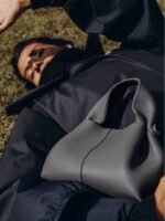 French brand PO Leather Dumpling Bag Women's Neuf 9 Fashion One Shoulder Crossbody Tote Bag High Quality Cloud Bag - Image 3