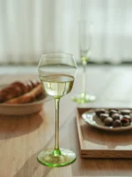 Siyue champagne crystal cocktail ins style goblet - Image 2